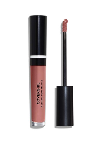 Best Liquid Lipstick - COVERGIRL Melting Pout Matte Liquid Lipstick - Current Nude