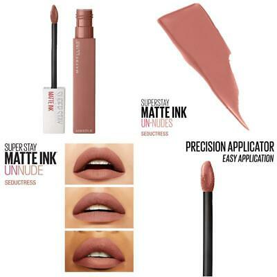 Best Liquid Lipstick -Maybelline SuperStay Matte Ink Un-nude