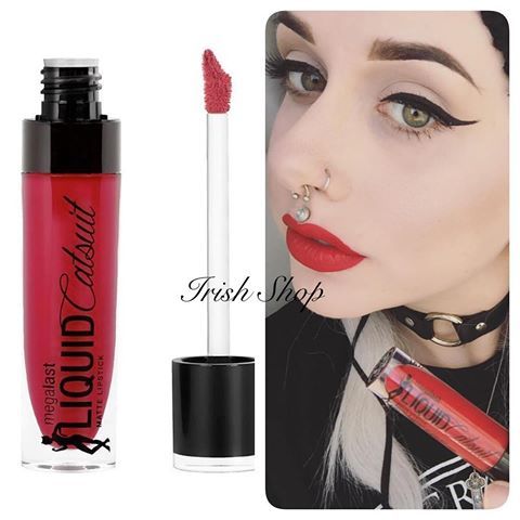 Best liquid lipstick-wet n wild Megalast Liquid Catsuit Lipstick Missy and Fierce