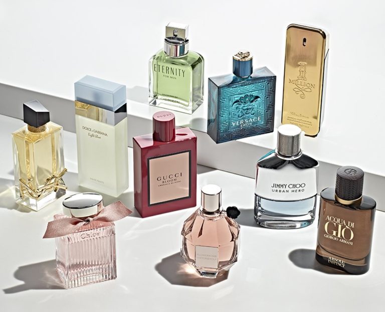 Concentration of Fragrance - Perfume Types