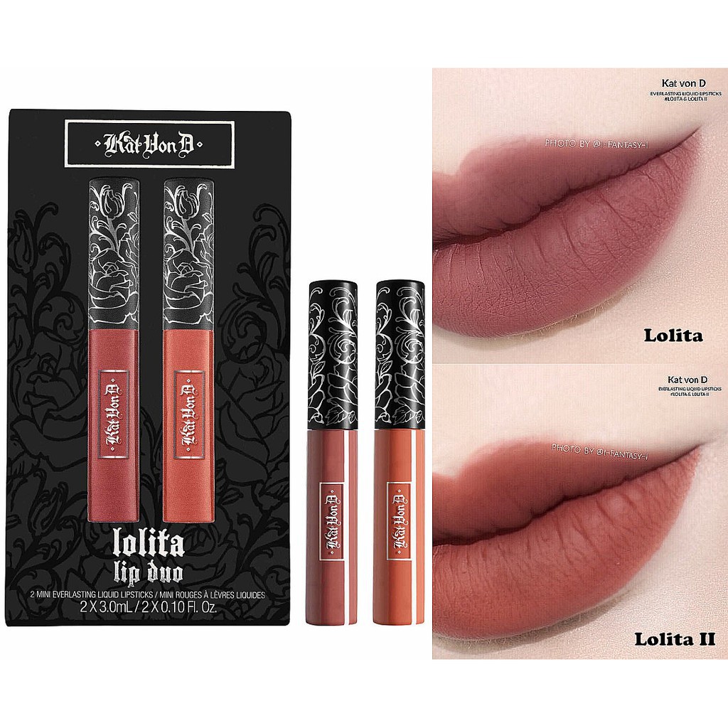 LOLITA ll - Everlasting Liquid Lipstick By Kat Von D