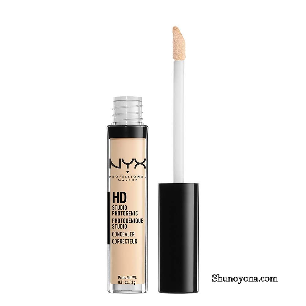 Best Drugstore Eye Concealer – HD Photogenic Concealer Wand (Alabaster) by NYX