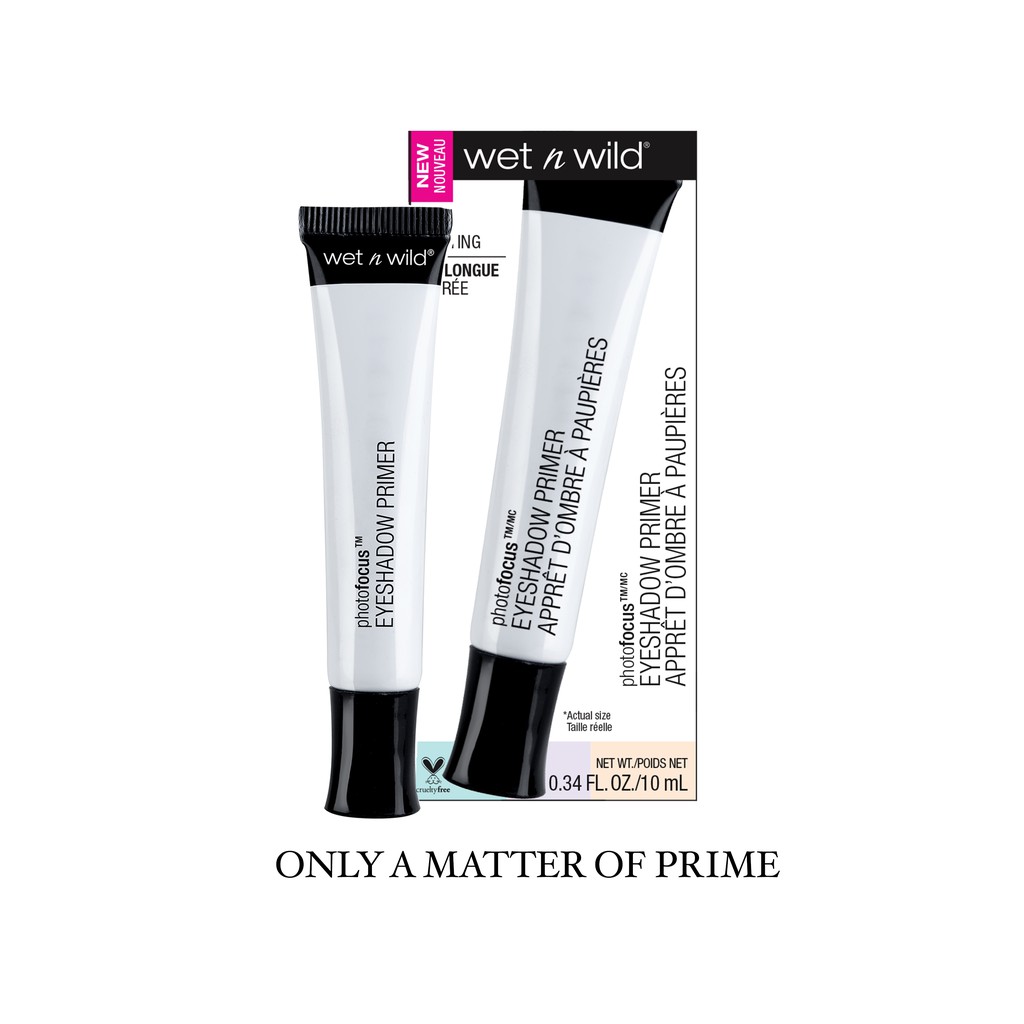 Best Eyeshadow Primer - Wet & Wild Photofocus Eyeshadow Primer