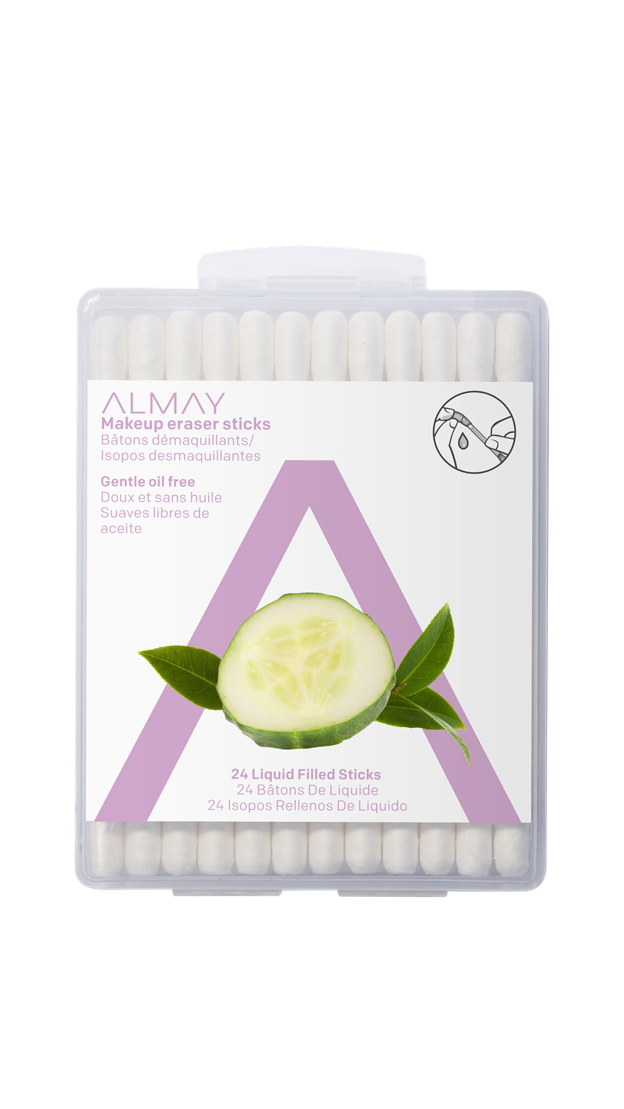 Almay Makeup Eraser Sticks - Makeup Remover 