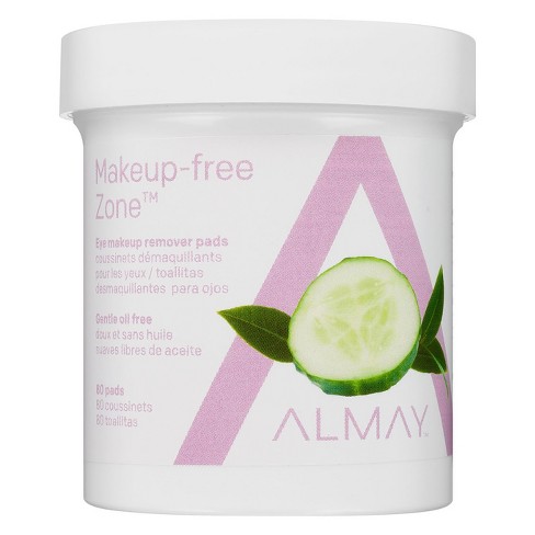 Almay Oil-Free Gentle Eye Makeup Remover Pads