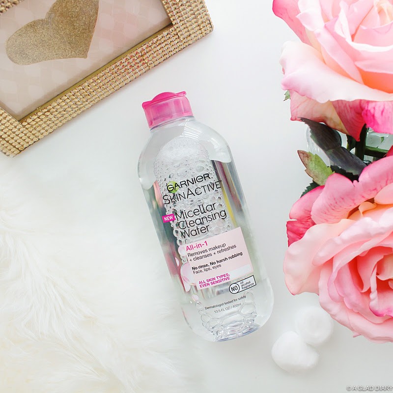 Best Makeup Remover For Eyes- Garnier SkinActive