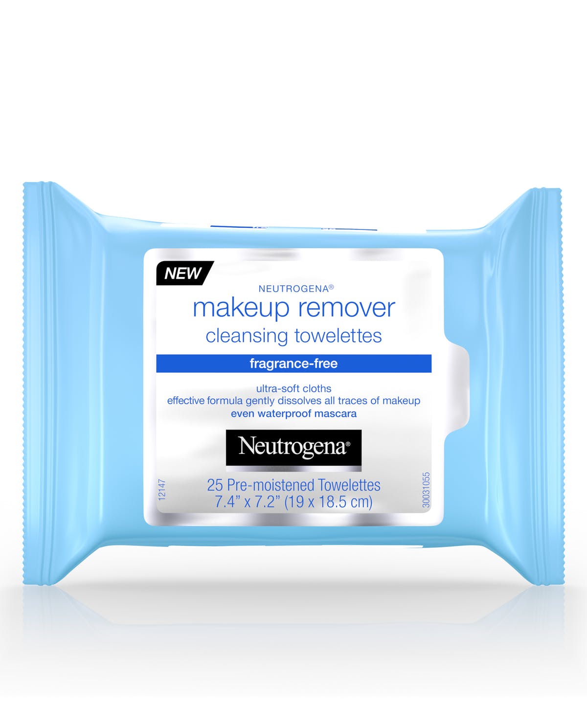 Neutrogena Cleansing Fragrance - Makeup Remover Wipes