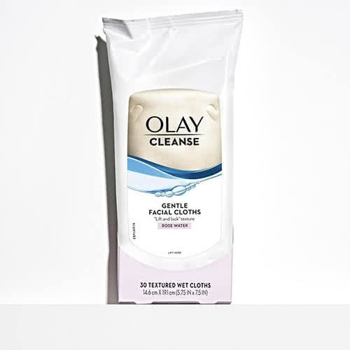 Olay Cleanse Gentle Facial Cloths - Makeup Remover Wipes