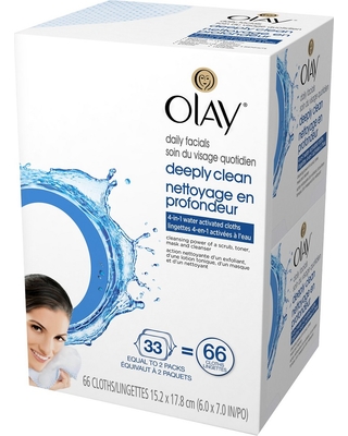 Olay Daily Deeply Clean - Makeup Remover Wipes