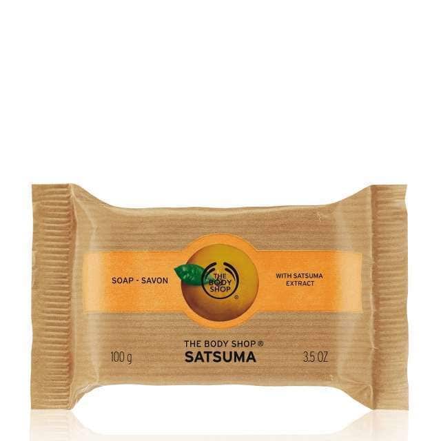 The Body Shop Satsuma Soap - Best Satsuma Soap
