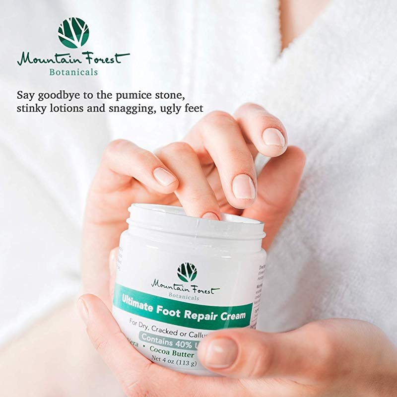 Best foot cream for rough skin