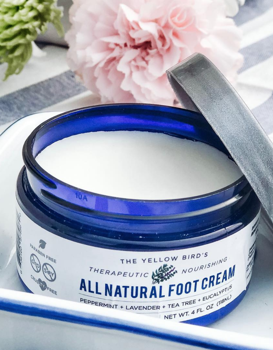 Best natural foot cream