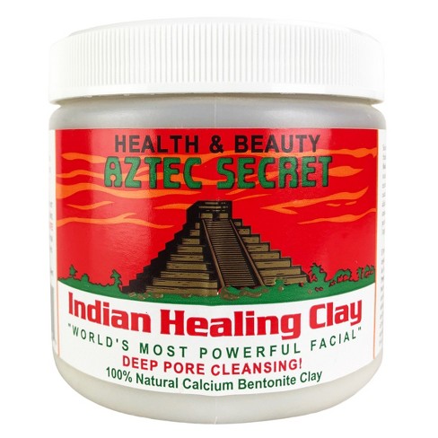 Aztec Secret - Indian Healing Clay - 2 lb. | Deep Pore Cleansing Facial & Body Mask - Best Indian Face Mask for acne