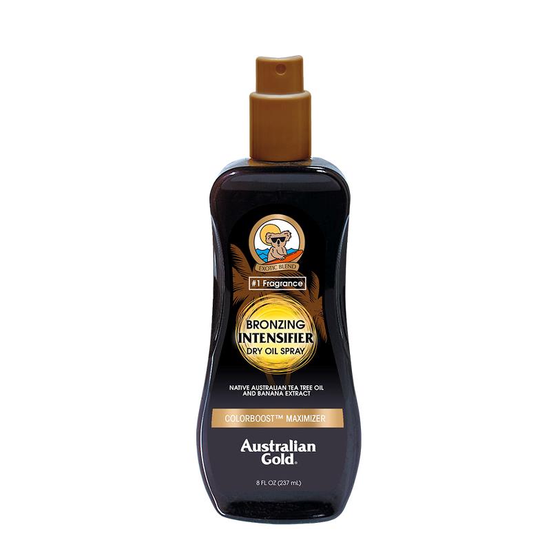 Best Tanning Dry Oil Spray - Bronzing Intensifier by Australian Gold