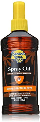 Best Tanning Oil For Beach - Banana Boat Tanning Oil Spray