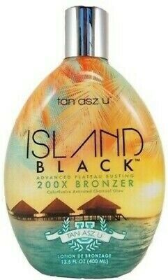 Island Black 200X Bronzer Tanning Lotion By Tan - best tanning lotion for sunbath