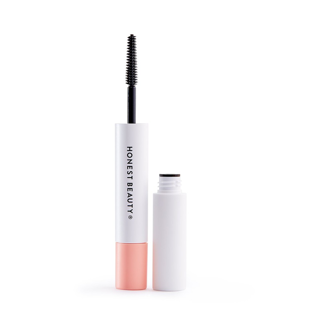 Honest Beauty Extreme Length Mascara - Best silicon free mascara for thin lashes - best paraben free mascara for thin lashes