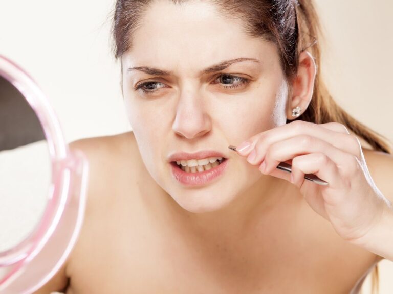 how to use hair removal cream on face