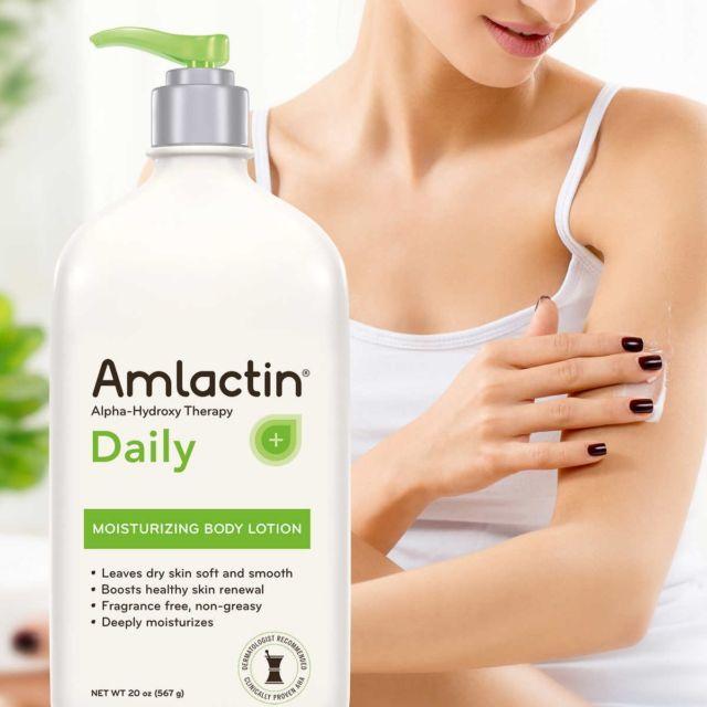 AmLactin lotion to get rid of butt acne - treatment of butt acne