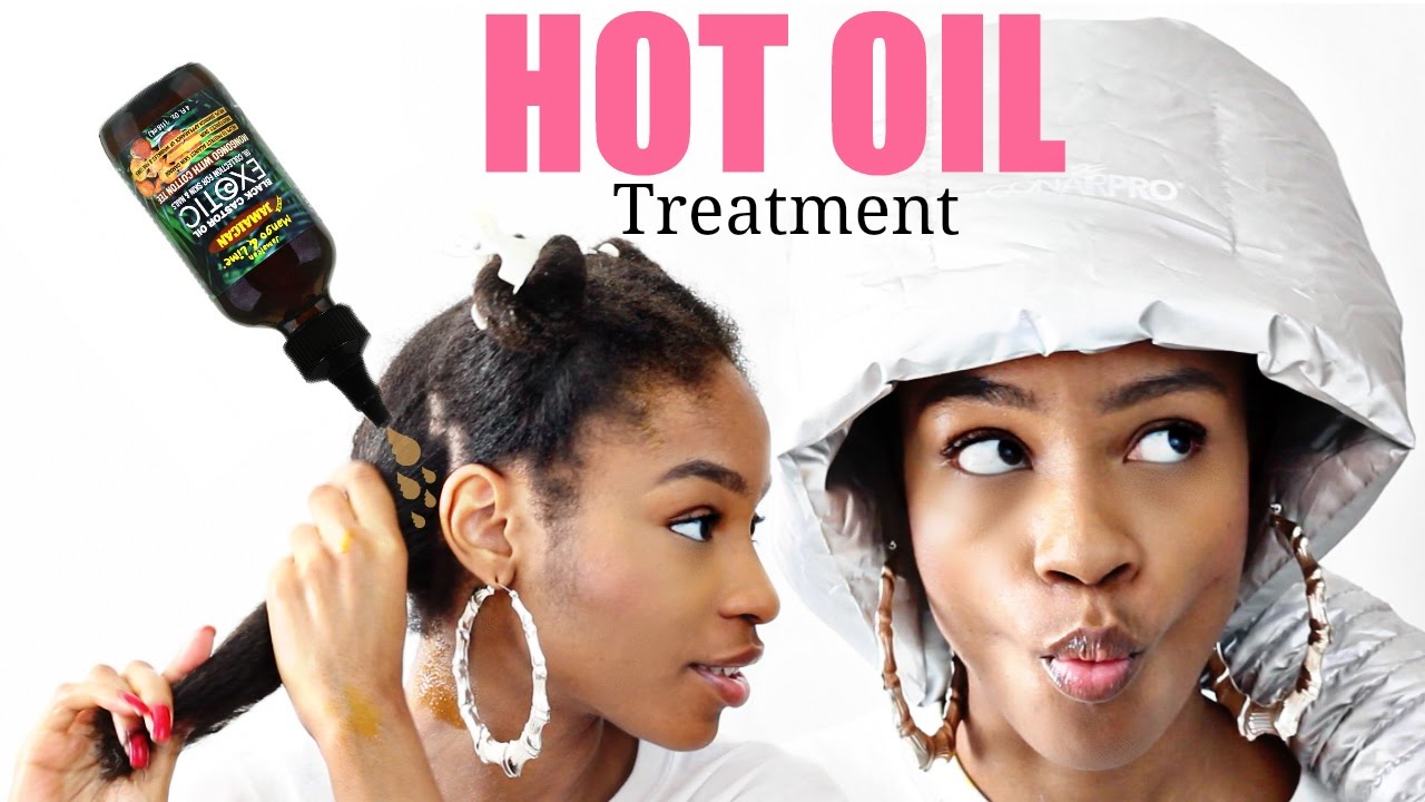 Hot Oil Treatment for Natural Hair - Pros and Cons of hot oil treatment