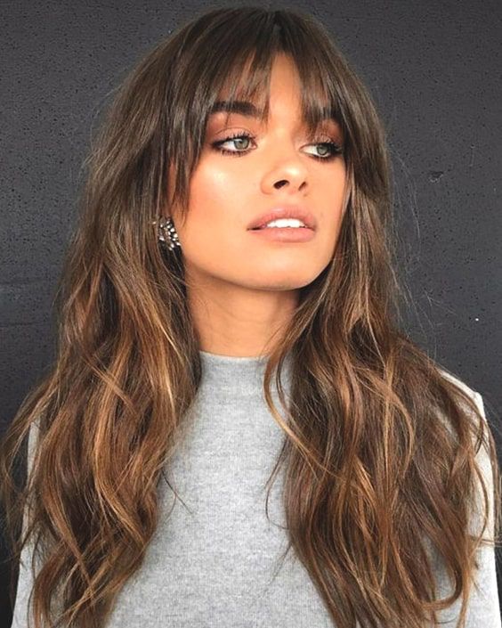 70s Bangs Hairstyle - Trending Hair Styles for ladies