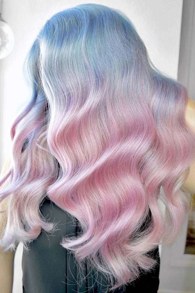 Pastel Hair - Trending hot hair style