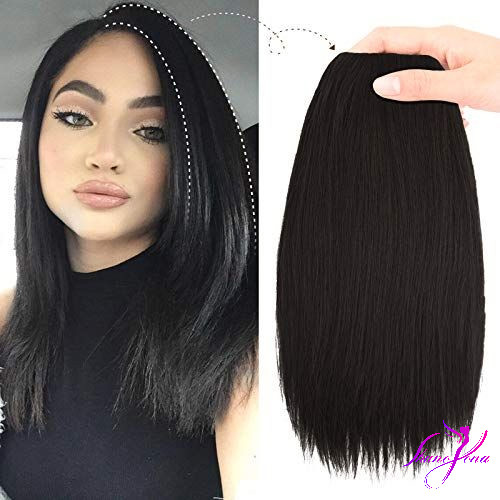 REECHO Long Thick Hairpieces - Best Straight Hairpieces for women