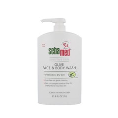 Sebamed Fragrance-Free Gentle Hydrating Cleanser - best soap free and fragrance free cleanser