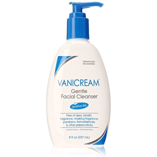 Vanicream Gentle Facial Cleanser - Best fragrance-free vanicream cleanser