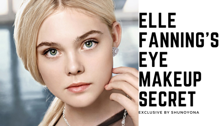 Elle Fanning's Eye Makeup Secret