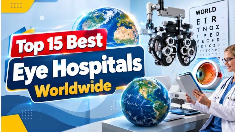 Top 15 Best Eye Hospitals Worldwide