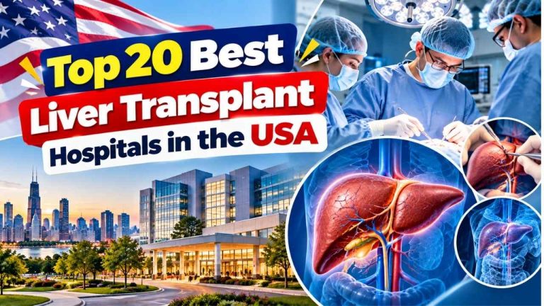 Top 20 Best Liver Transplant Hospitals in the USA