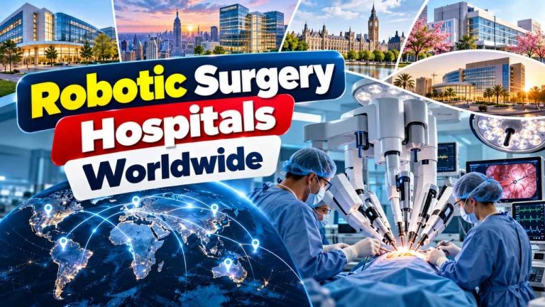Robotic Surgery Hospitals Worldwide
