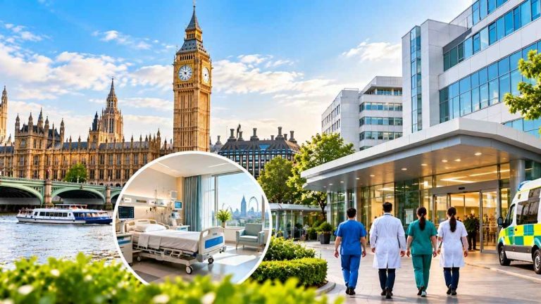 Top 12 Best Affordable Hospitals in London