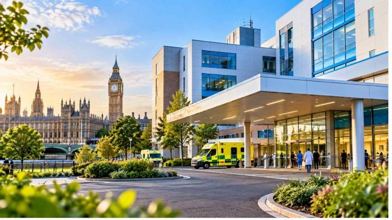 Top 13 Best Affordable Hospitals in the United Kingdom