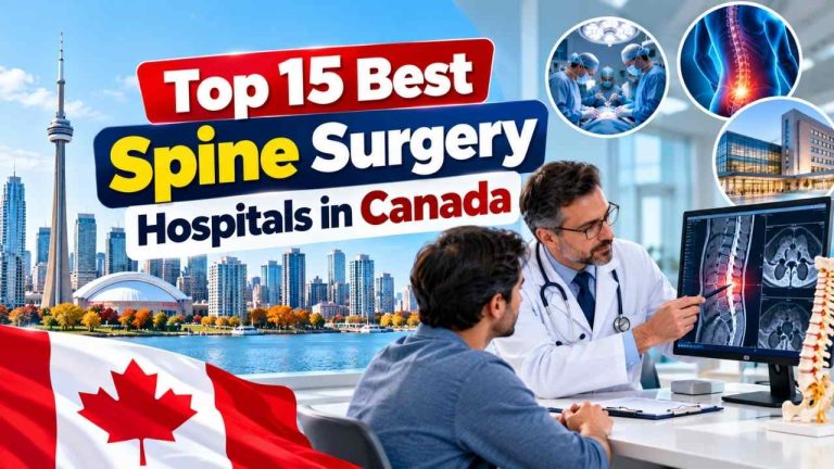 Top 15 Best Spine Surgery Hospitals in Canada