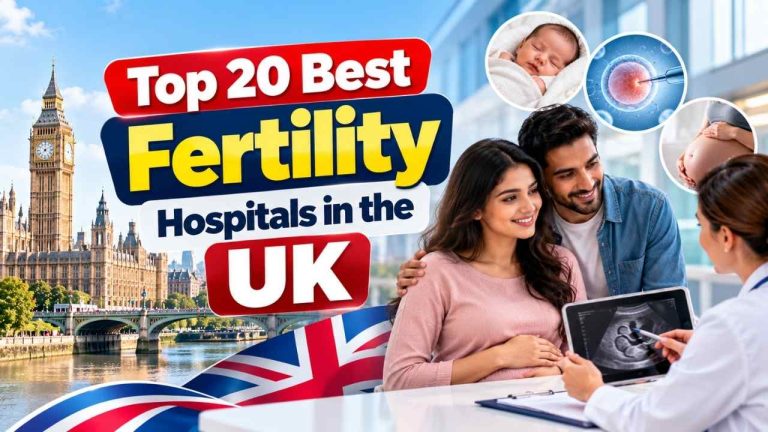 Top 20 Best Fertility Hospitals in the UK
