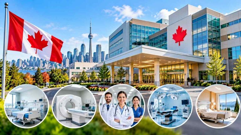 Top 8 Best Affordable Hospitals in Canada