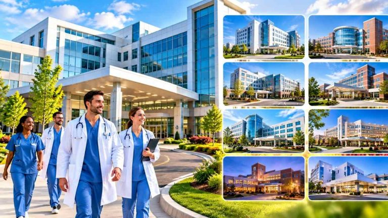 Top 8 Best Affordable Hospitals in the United States