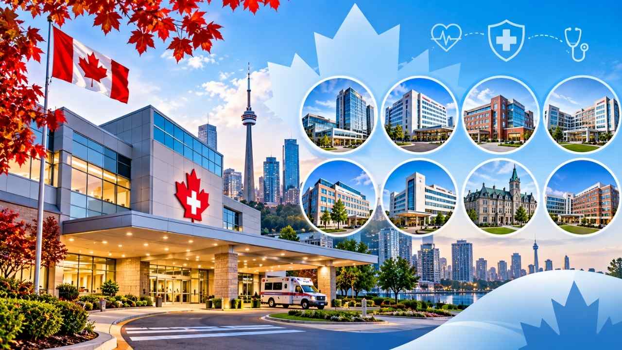 Top 8 Must-Know Affordable Hospitals in Canada