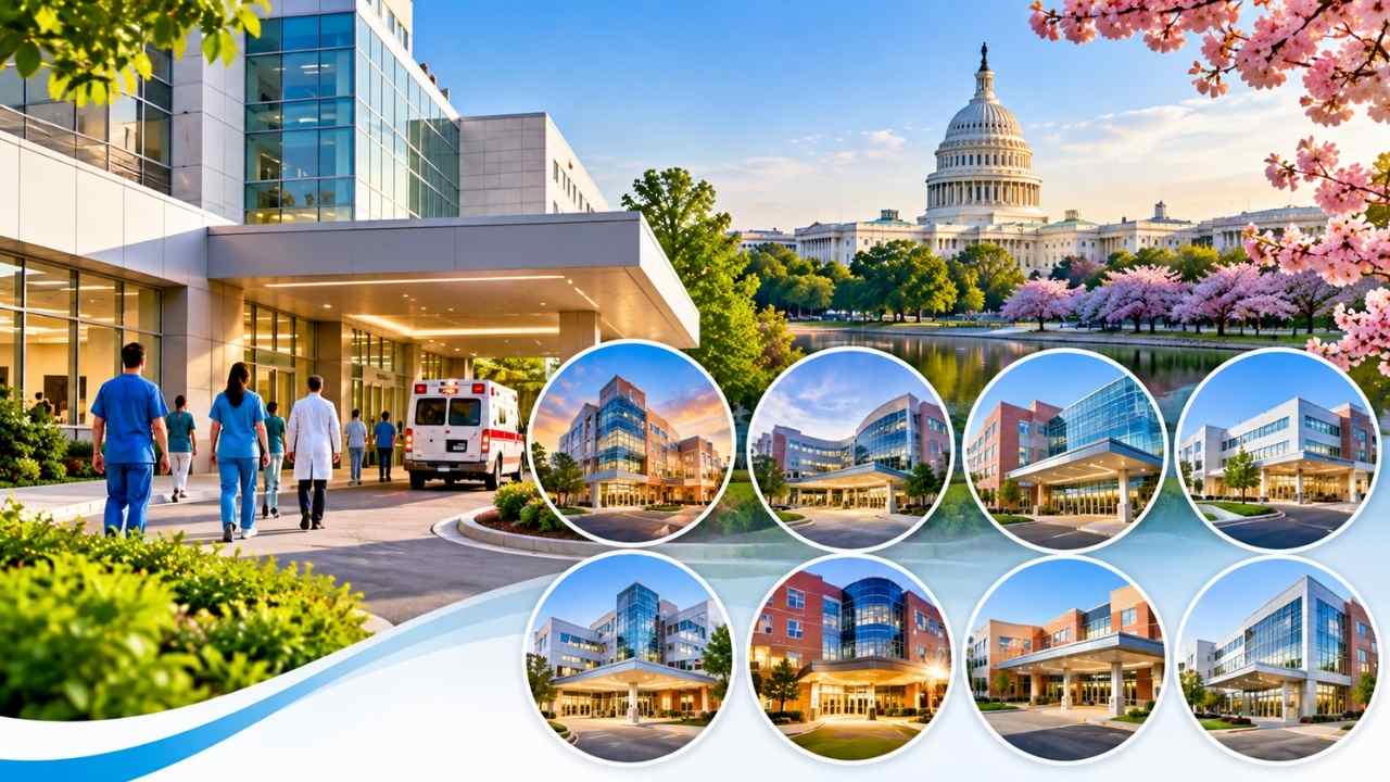 Affordable Hospitals in Washington